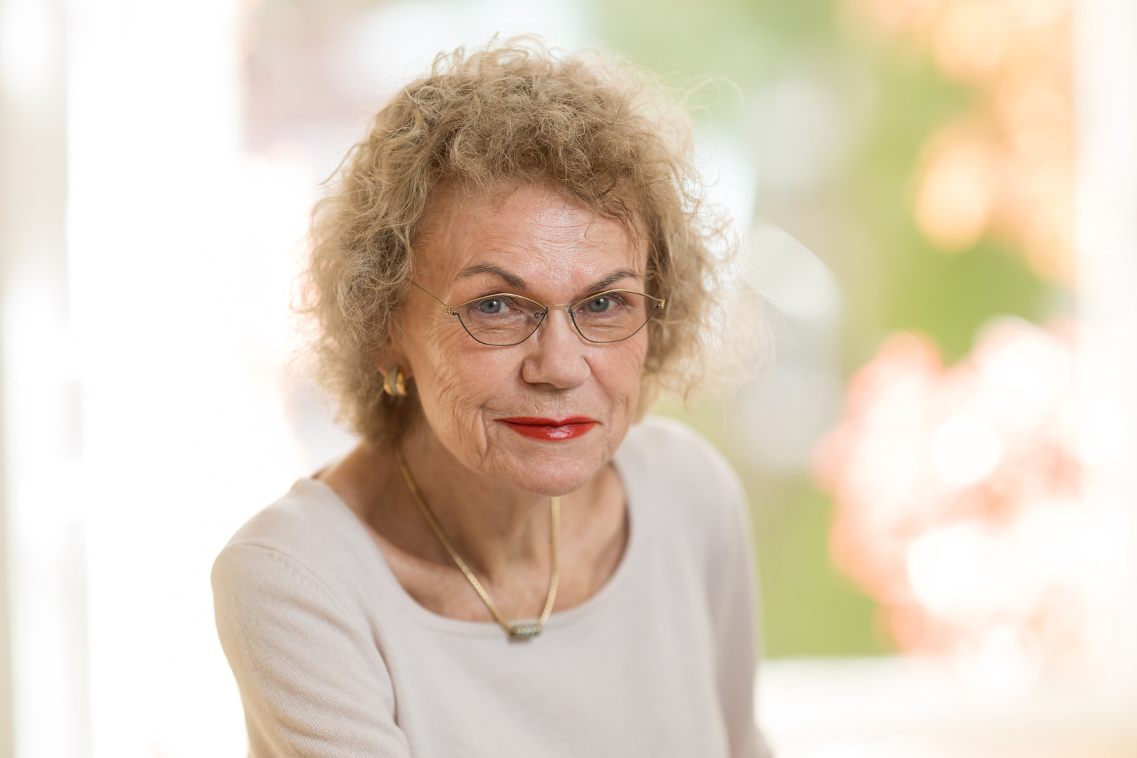 Porträt von Hannelore Kneffel