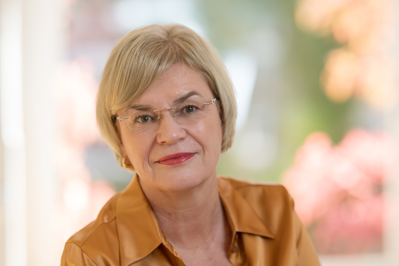 Porträt von Kerstin Kneffel